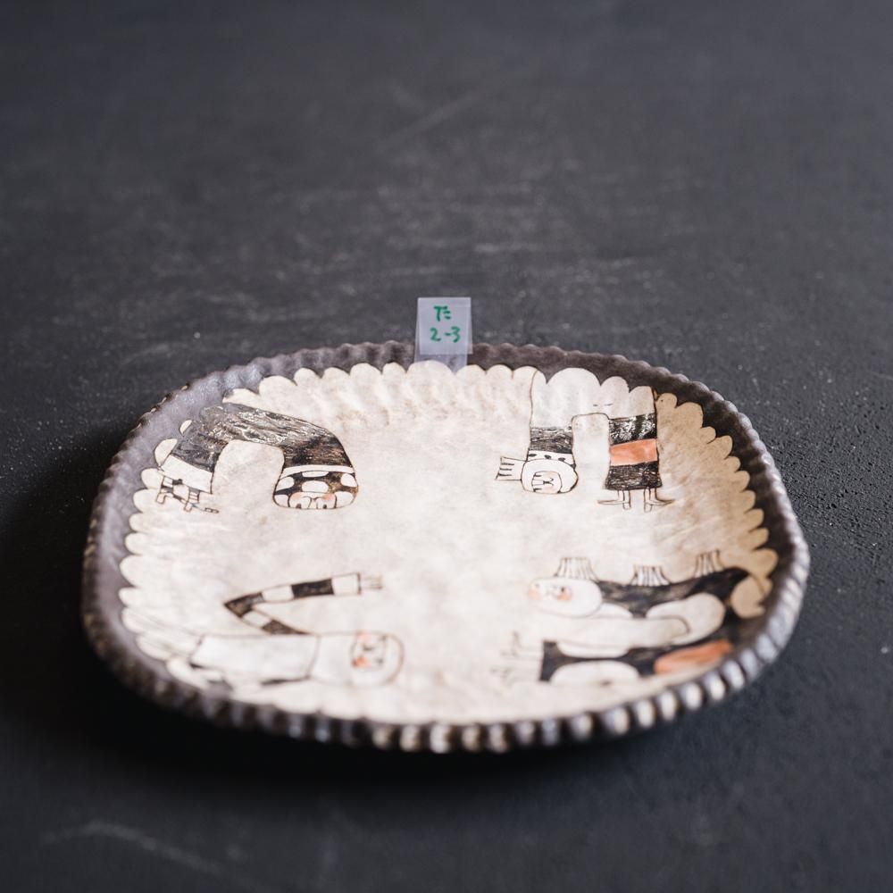 （2021年11月 web展）高山愛  ジャポネカラー φ18cm た2-3