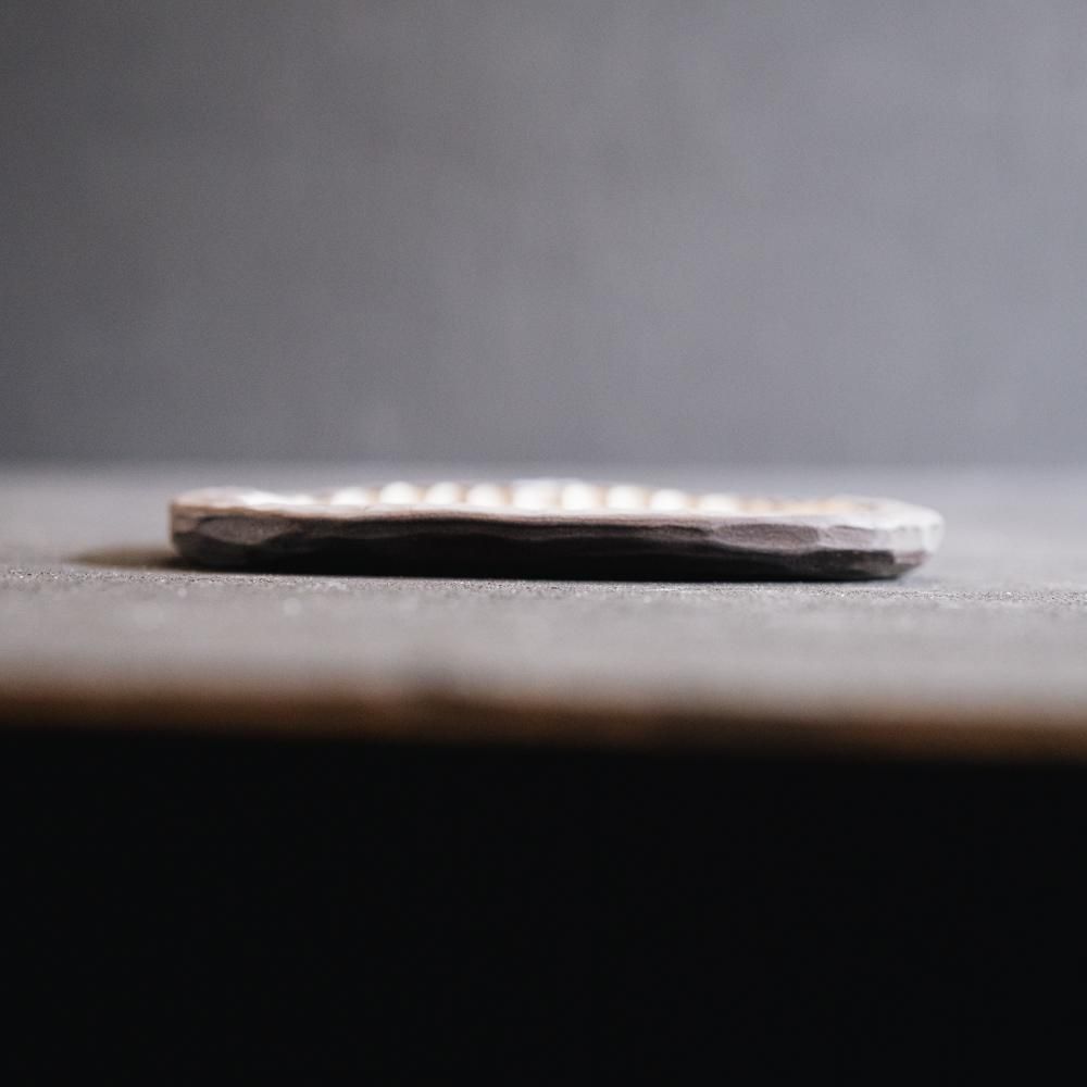 （2021年11月 web展）高山愛  NEWプレート φ15cm た5-4