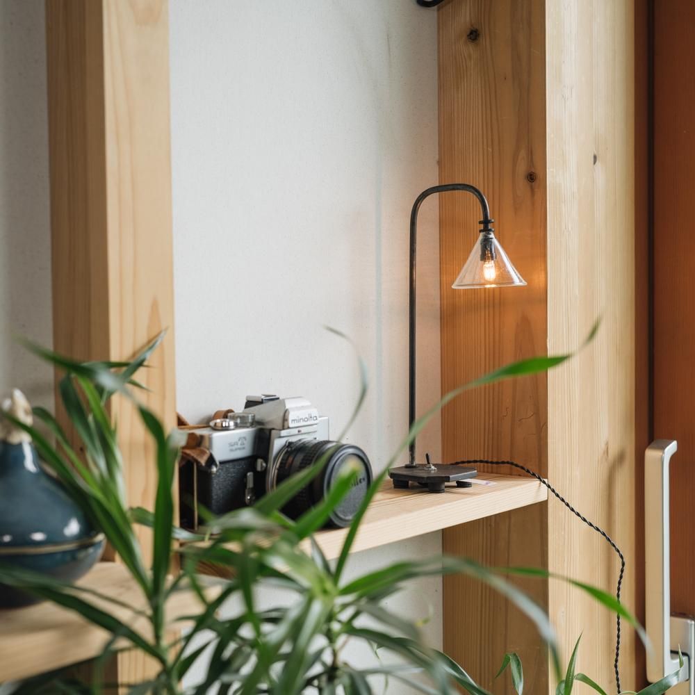 (2021年12月) woodblue  小さなランプ49