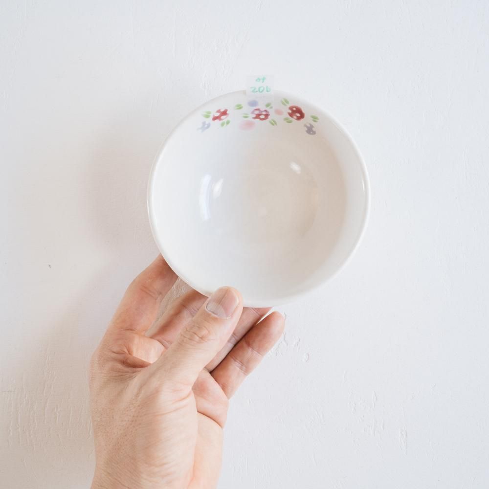 (2022年1月)   三浦愛子  野苺ご飯茶碗  (み20b)