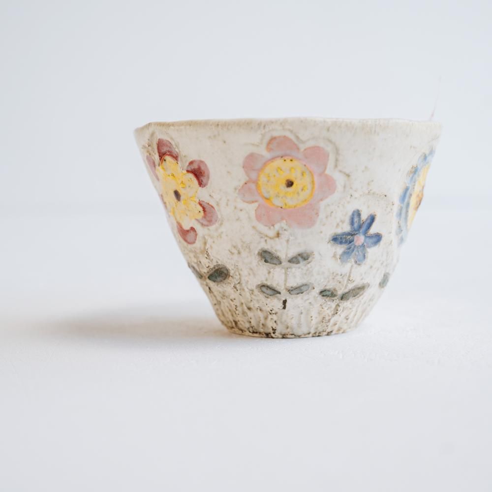 本田あつみさん　プレート＆フリーカップ 本田あつみ - 作家さんの器と暮らしにまつわる道具のお店