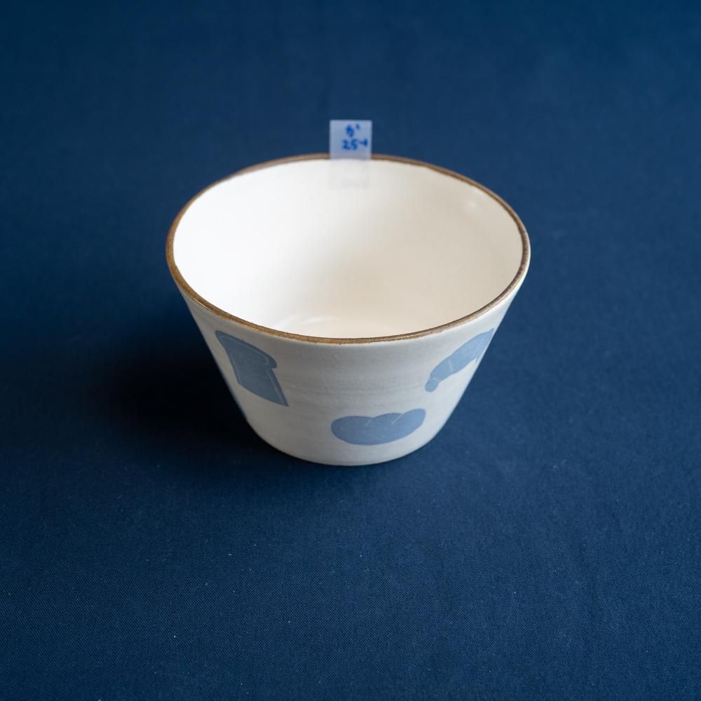 (2022年2月web展)   かとうようこ  ボウル　パン　  か25-1