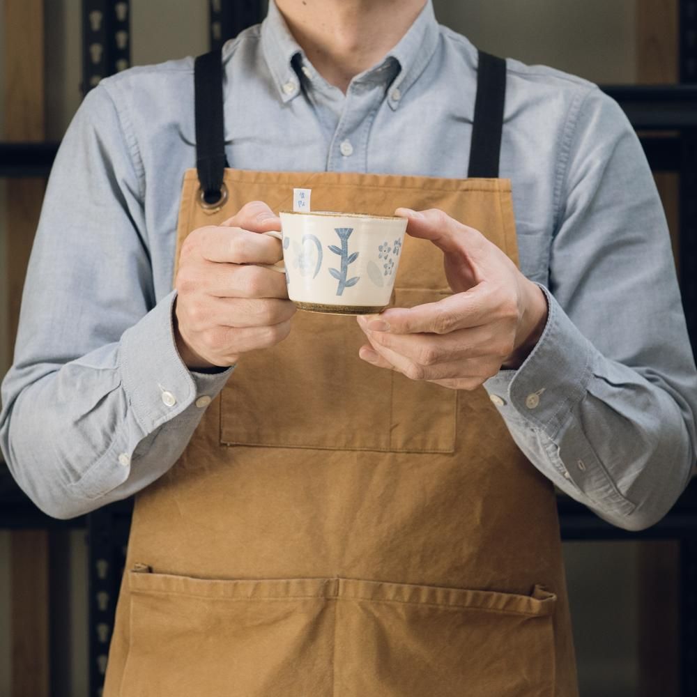 (2022年夏の陶器市)  かとうようこ  コーヒーカップ　イロドリ　  か32