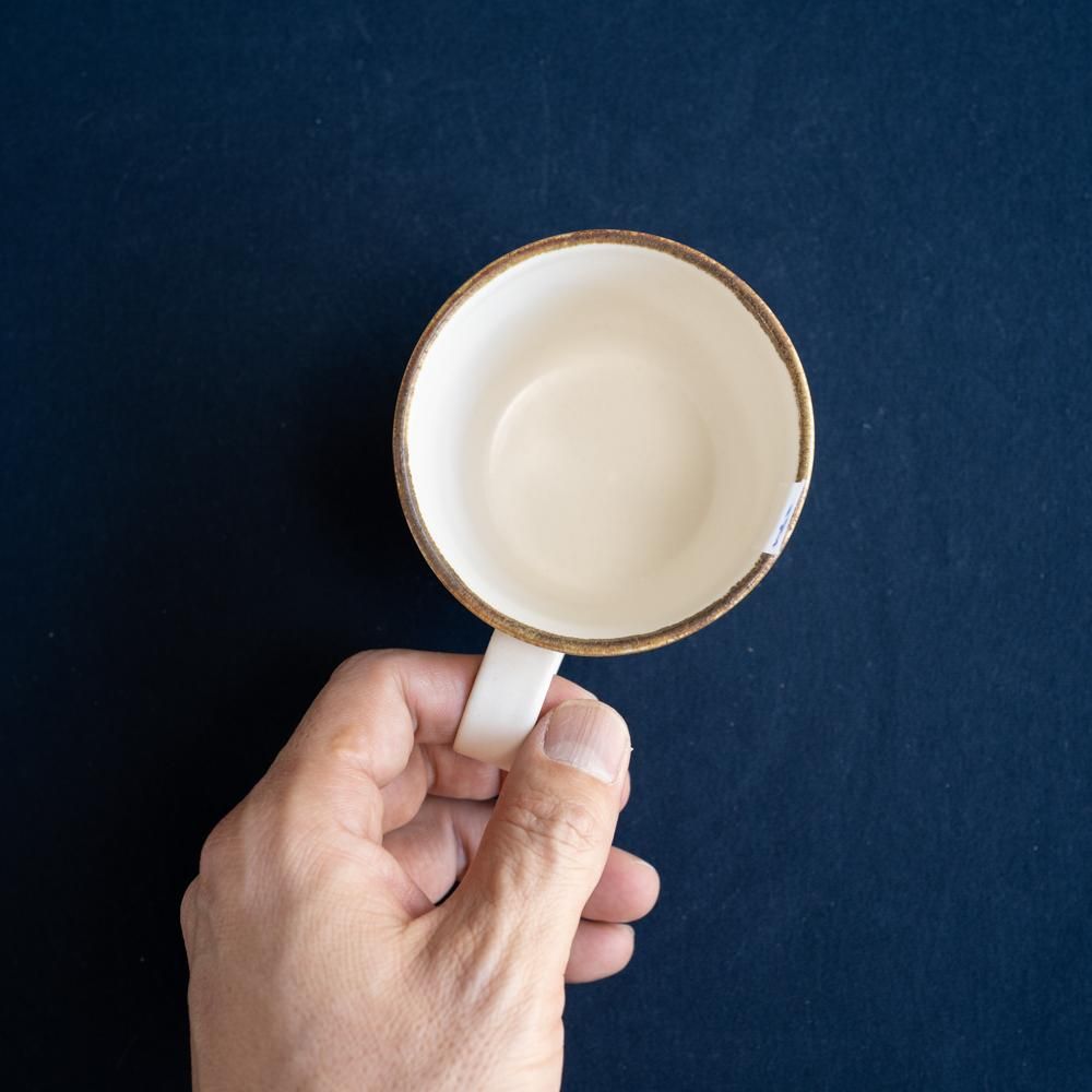 (2022年夏の陶器市)   かとうようこ  コーヒーカップ　実　  か34
