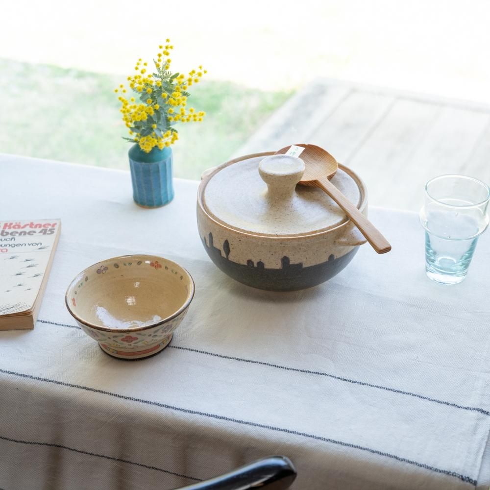 (2022年3月web展)   苔色工房　土鍋　（こ15）
