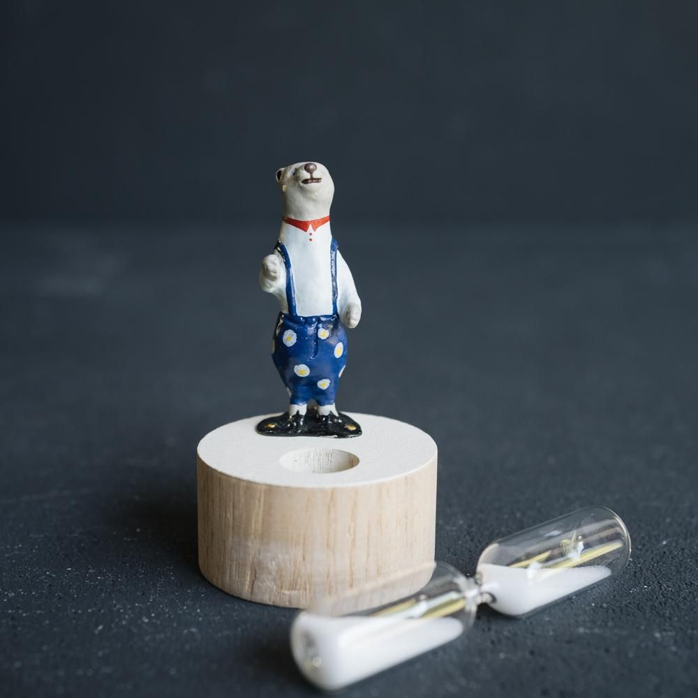 (予約受付) atelier coin クマの砂時計 （目玉焼きパンツ）3<img class='new_mark_img2' src='https://img.shop-pro.jp/img/new/icons52.gif' style='border:none;display:inline;margin:0px;padding:0px;width:auto;' />