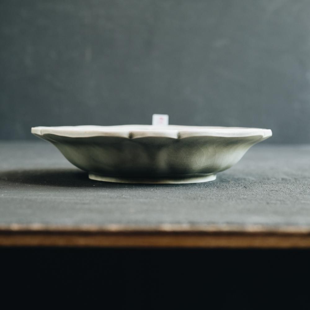 阿部慎太朗 オリーブレリーフ深皿7寸/2客 5月20日 11時頃発売]【阿部慎