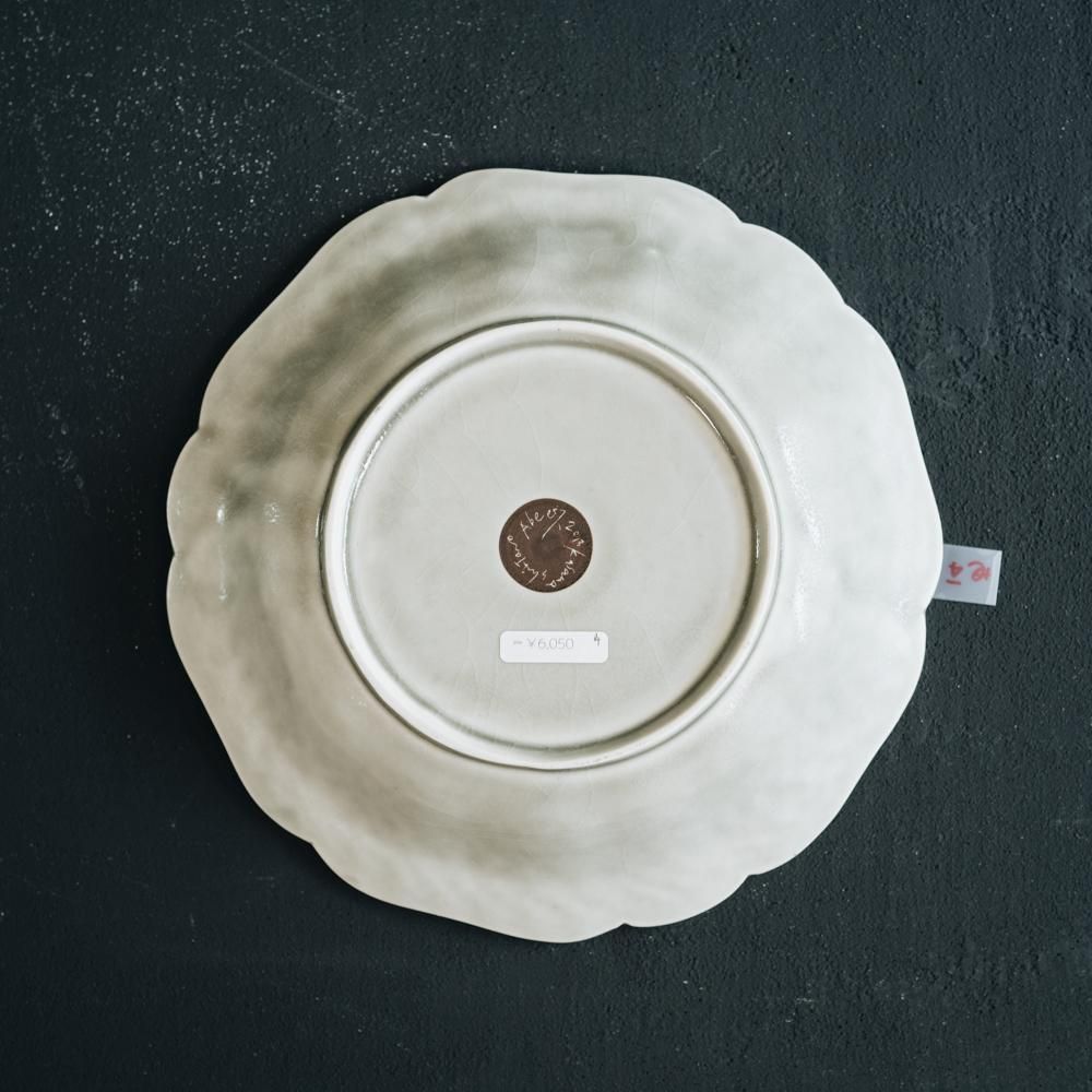 阿部慎太朗 オリーブレリーフ深皿7寸/2客 5月20日 11時頃発売]【阿部慎