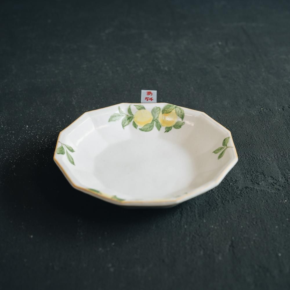 ☆ 阿部慎太朗 レモン皿 21cm