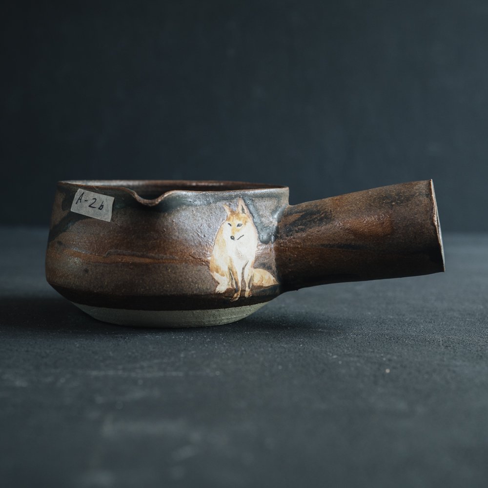 (2022年7月)  acnepotterystudio  きつねのミルクぱん　A2b