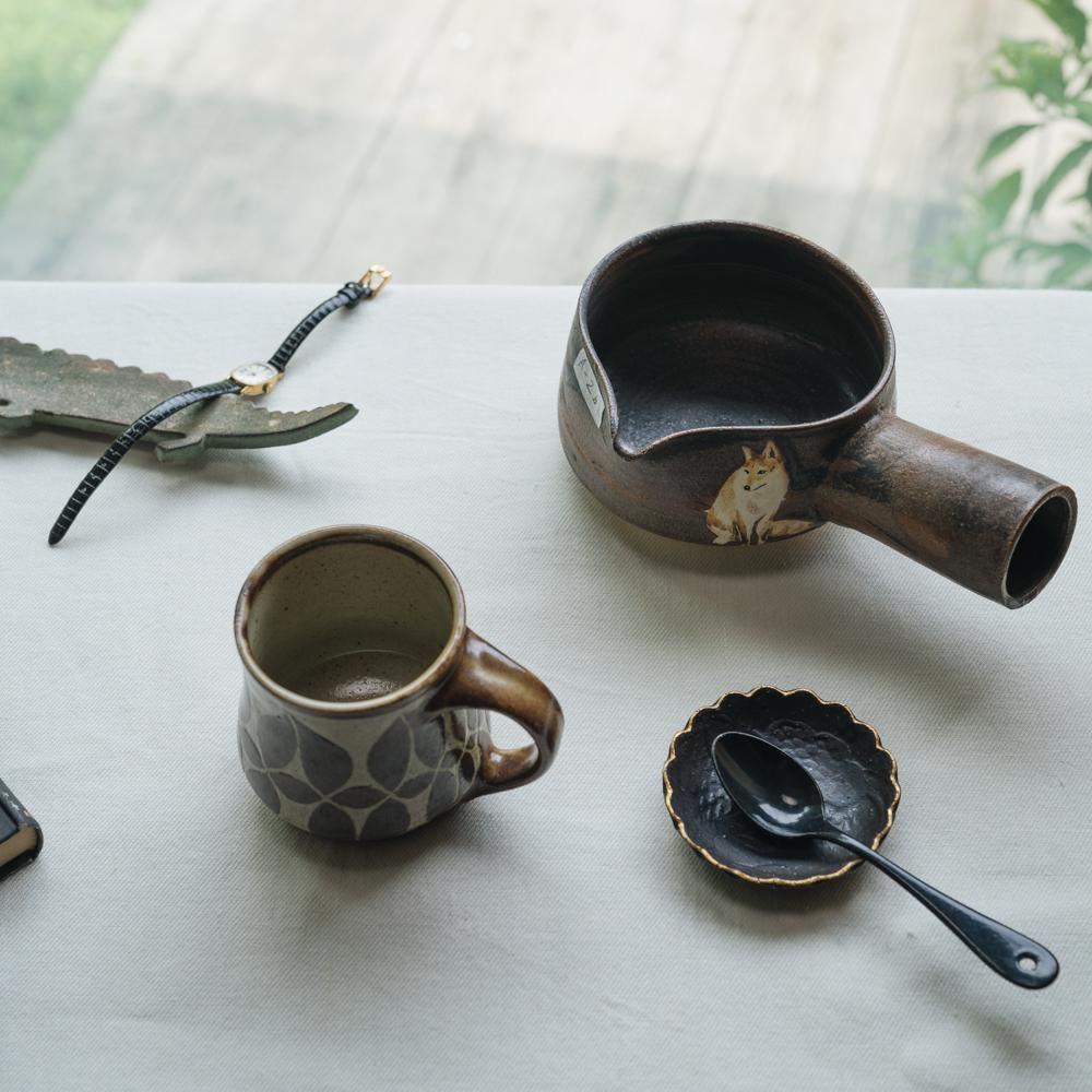 (2022年7月)  acnepotterystudio  きつねのミルクぱん　A2b