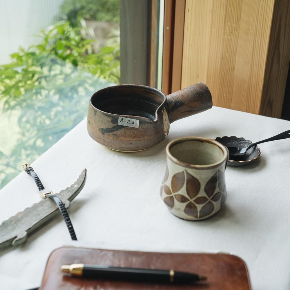 (2022年7月)  acnepotterystudio  きつねのミルクぱん　A2b