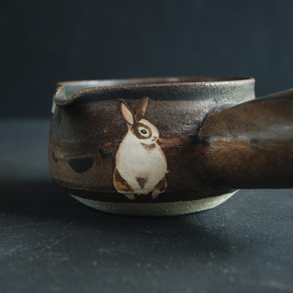 (2022年7月)  acnepotterystudio  うさぎのミルクぱん　A3