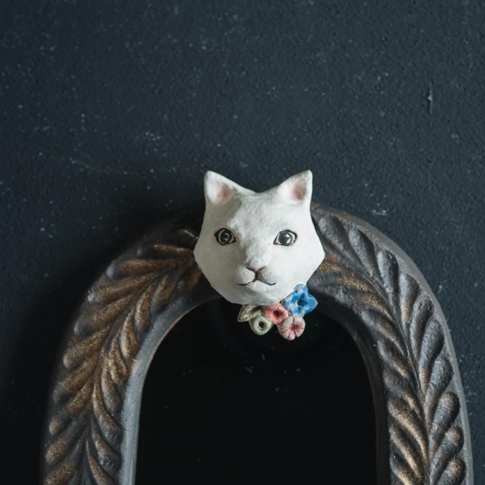 (2022年7月)  acnepotterystudio  動物の鏡　A24c