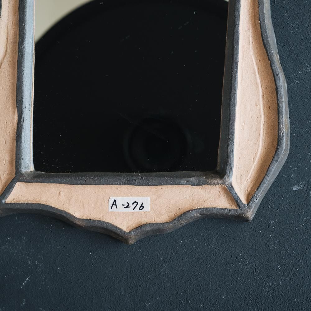 (2022年7月)  acnepotterystudio  動物の鏡（大）　A27b