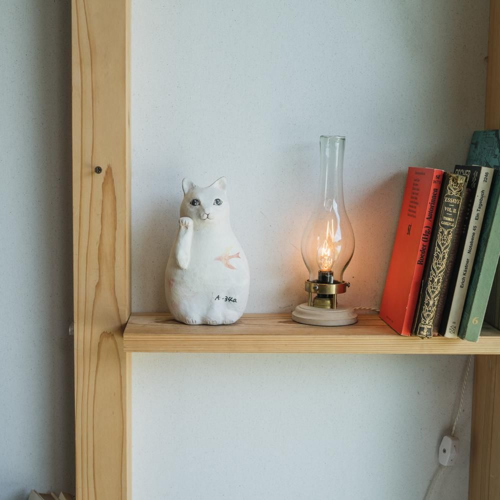 (2022年7月)  acnepotterystudio  招き猫　A34a