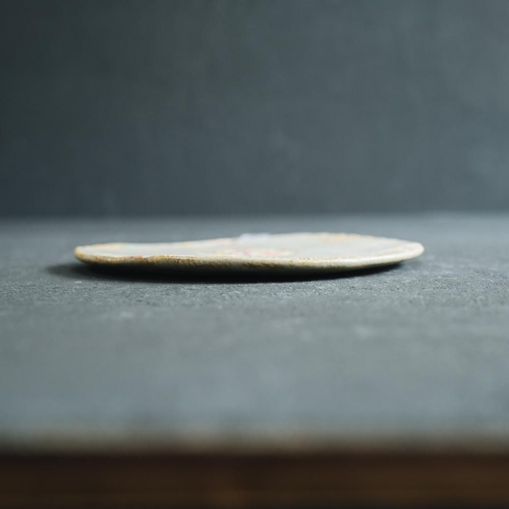 本田あつみさんプレート 本田あつみ 和食器通販｜さわらぎ Wild flowerプレート大