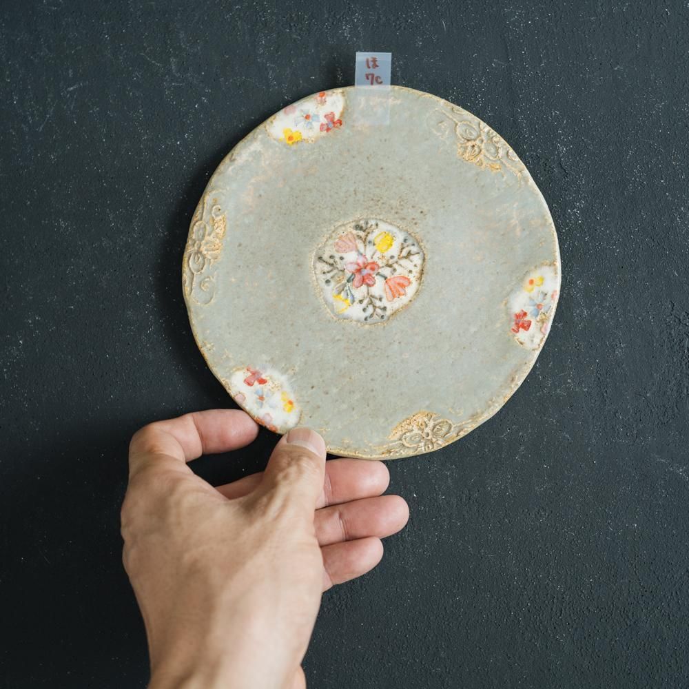 本田あつみさん　プレート24cm 作家さんの器と暮らしにまつわる道具のお店｜イロドリ