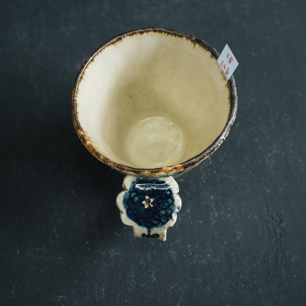 【新品未使用・大幅値下げ】本田あつみ　陶器　プレート　大皿　クロス 新品未使用】本田あつみ クロスプレート 2枚 本田あつみさんの