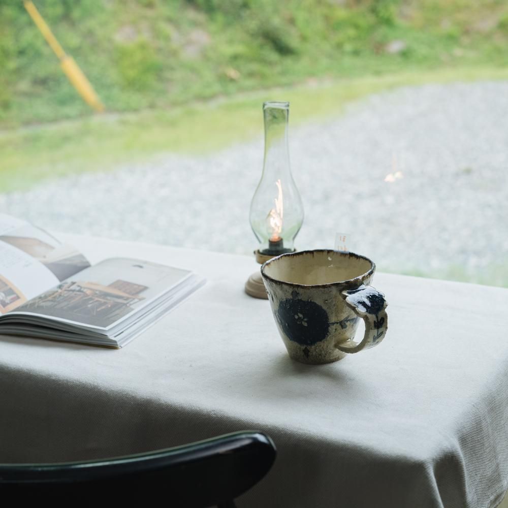 本田あつみさんのドイリーシリーズ 作家さんの器と暮らしにまつわる