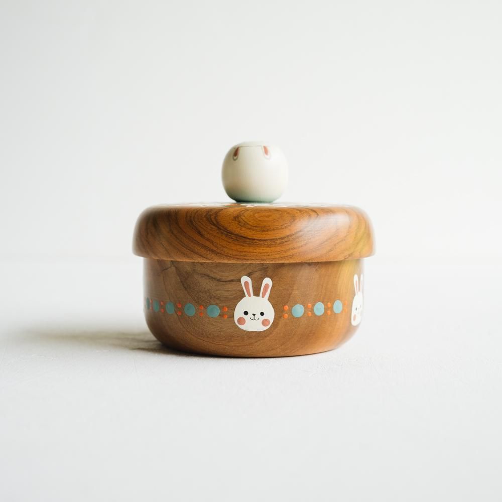 木絵雑貨　菓子器(うさぎ) 木絵雑貨 菓子器(うさぎ) 木絵雑貨 - 作家さんの器と暮らし