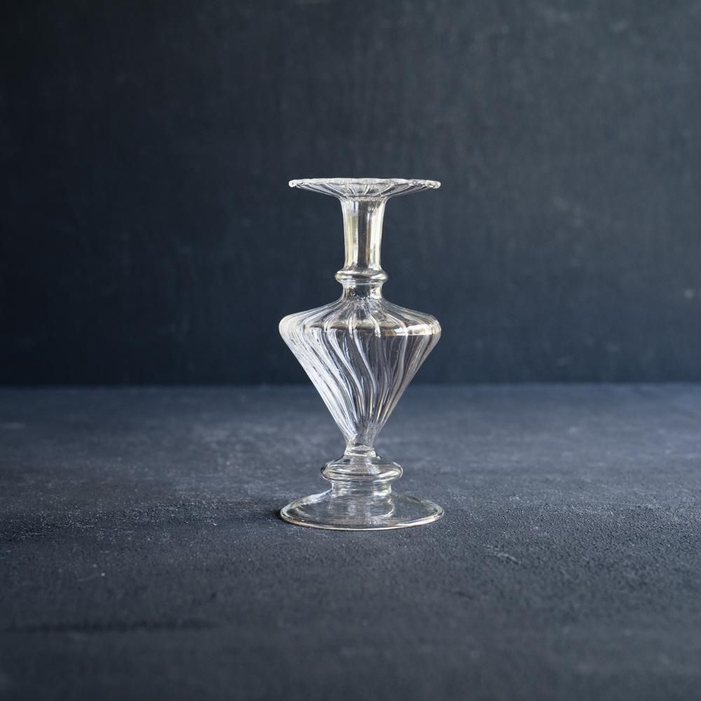 花器/フラワーベース 作家もの 能作｜すずはな スタンドセット［錫製フラワーベース・花器