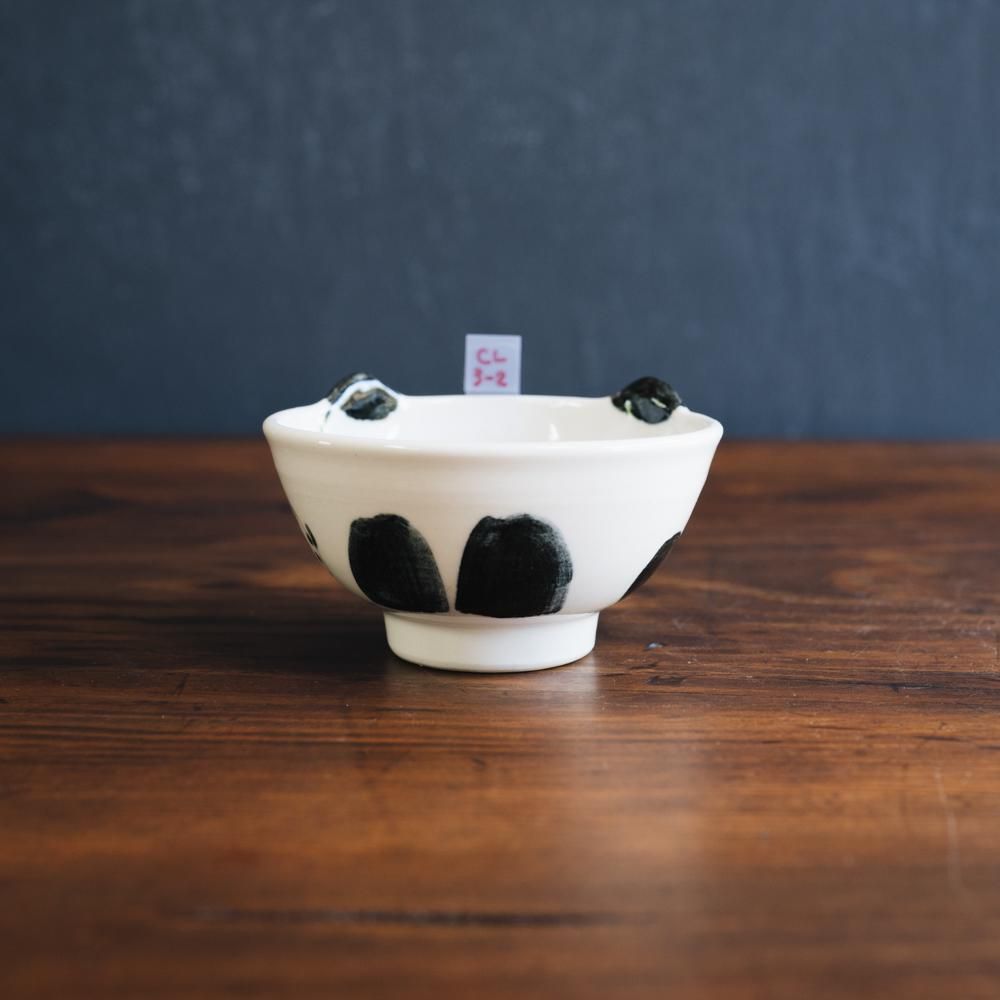 （2022年10月 ）cyilabo  はみだしお茶碗 　CL 3-2