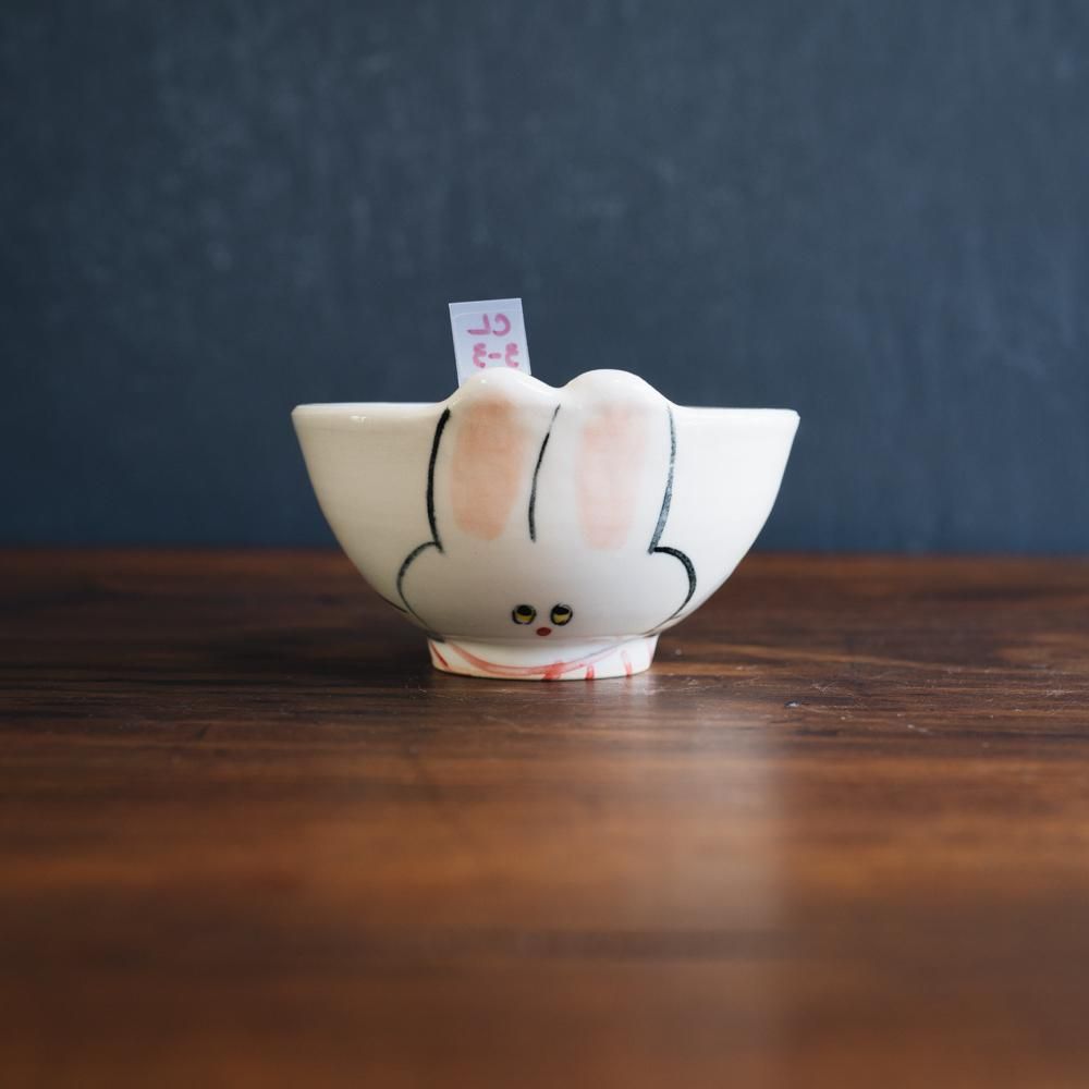 （2022年10月 ）cyilabo  はみだしお茶碗 　CL 3-3
