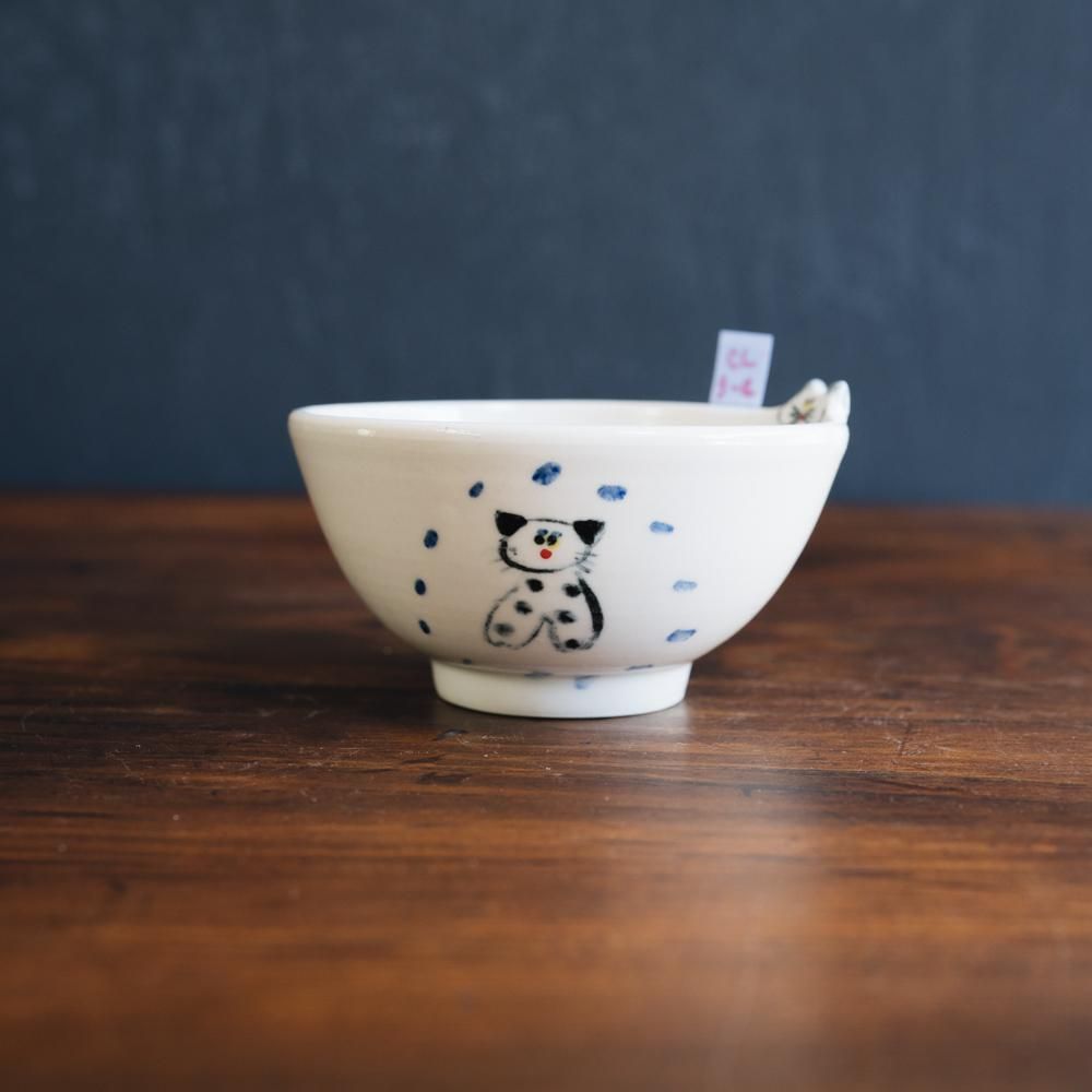 （2022年10月 ）cyilabo  はみだしお茶碗 　CL 3-4