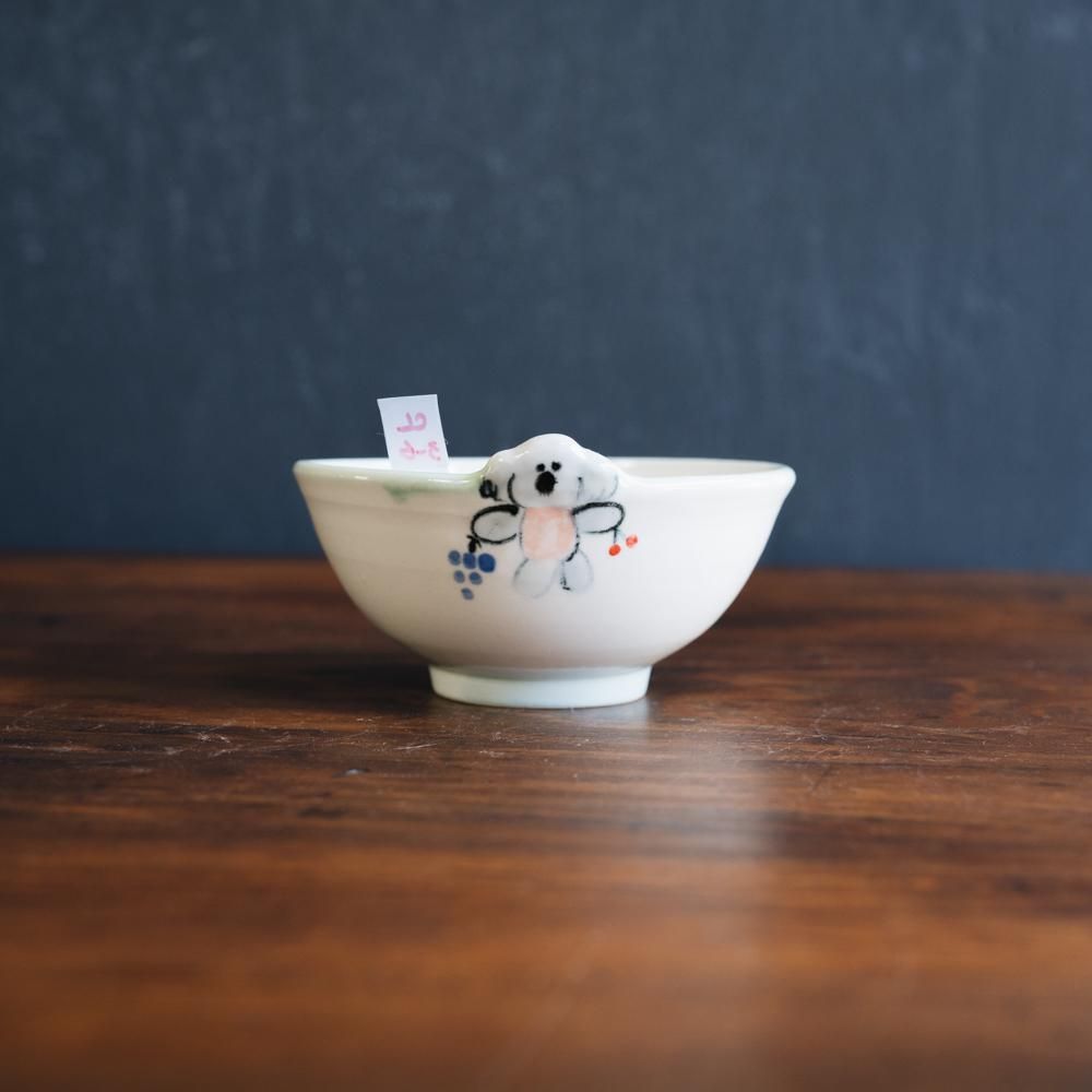 （2022年10月 ）cyilabo  はみだしお茶碗 　CL 3-6