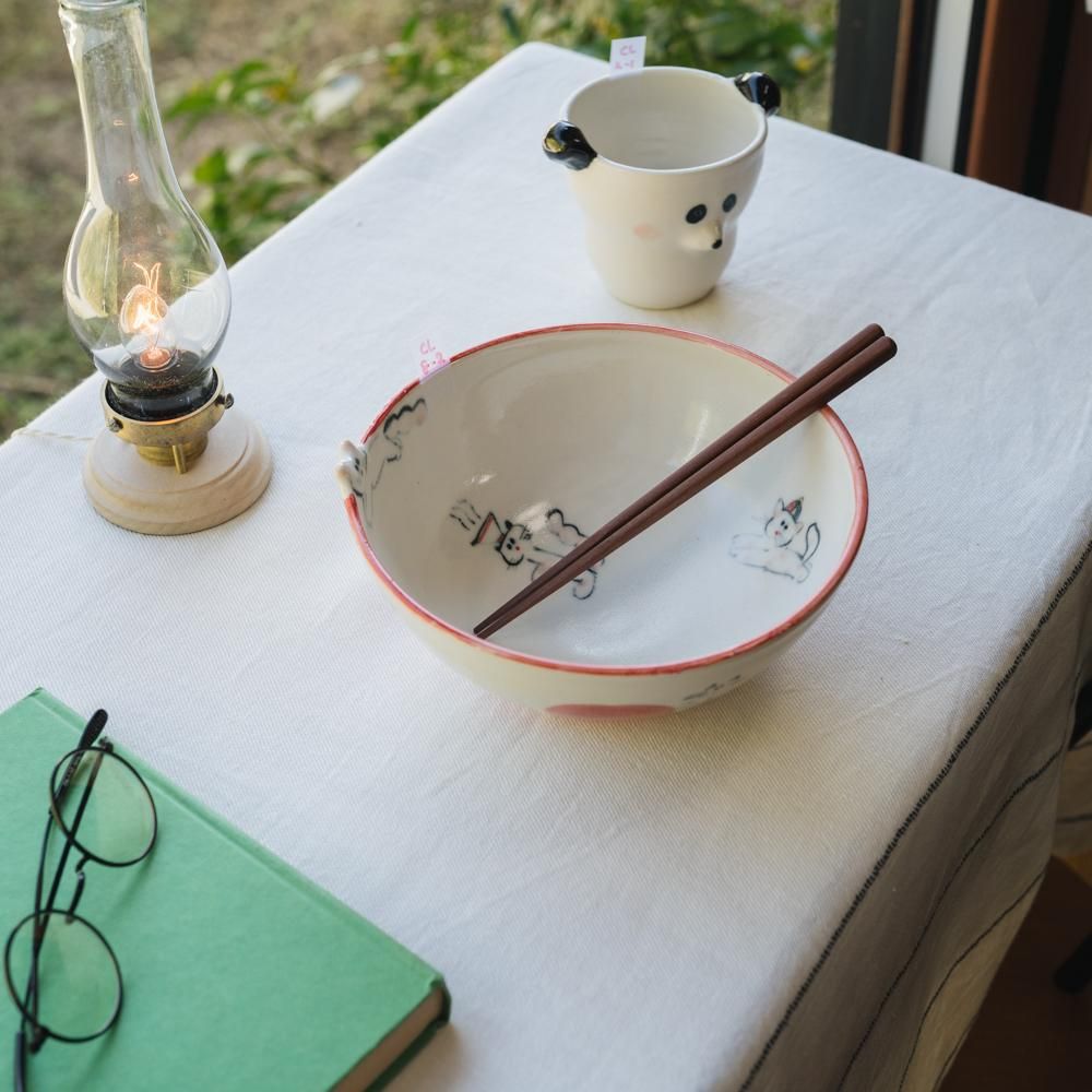 （2022年10月 ）cyilabo  ラーメン鉢 　CL 8-2