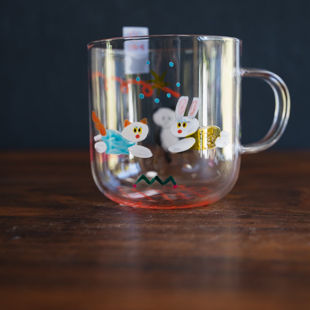 2022ǯ10 cyilabo  glass-mug CL 14-1
