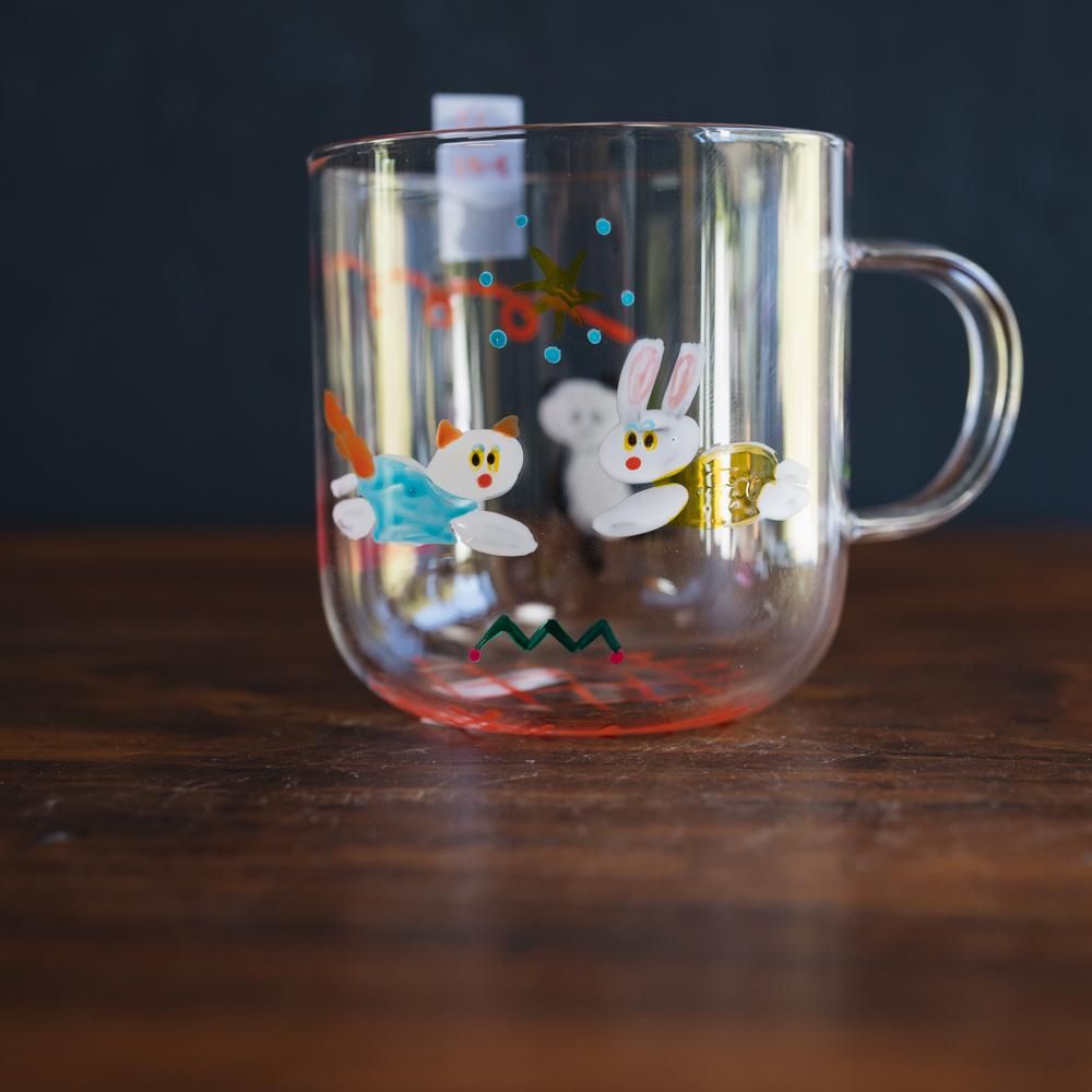 （2022年10月 ）cyilabo  glass-mug 　CL 14-1
