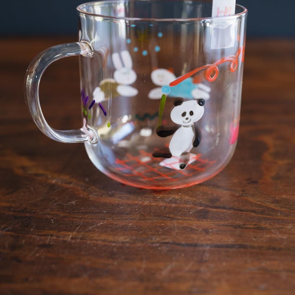 （2022年10月 ）cyilabo  glass-mug 　CL 14-1
