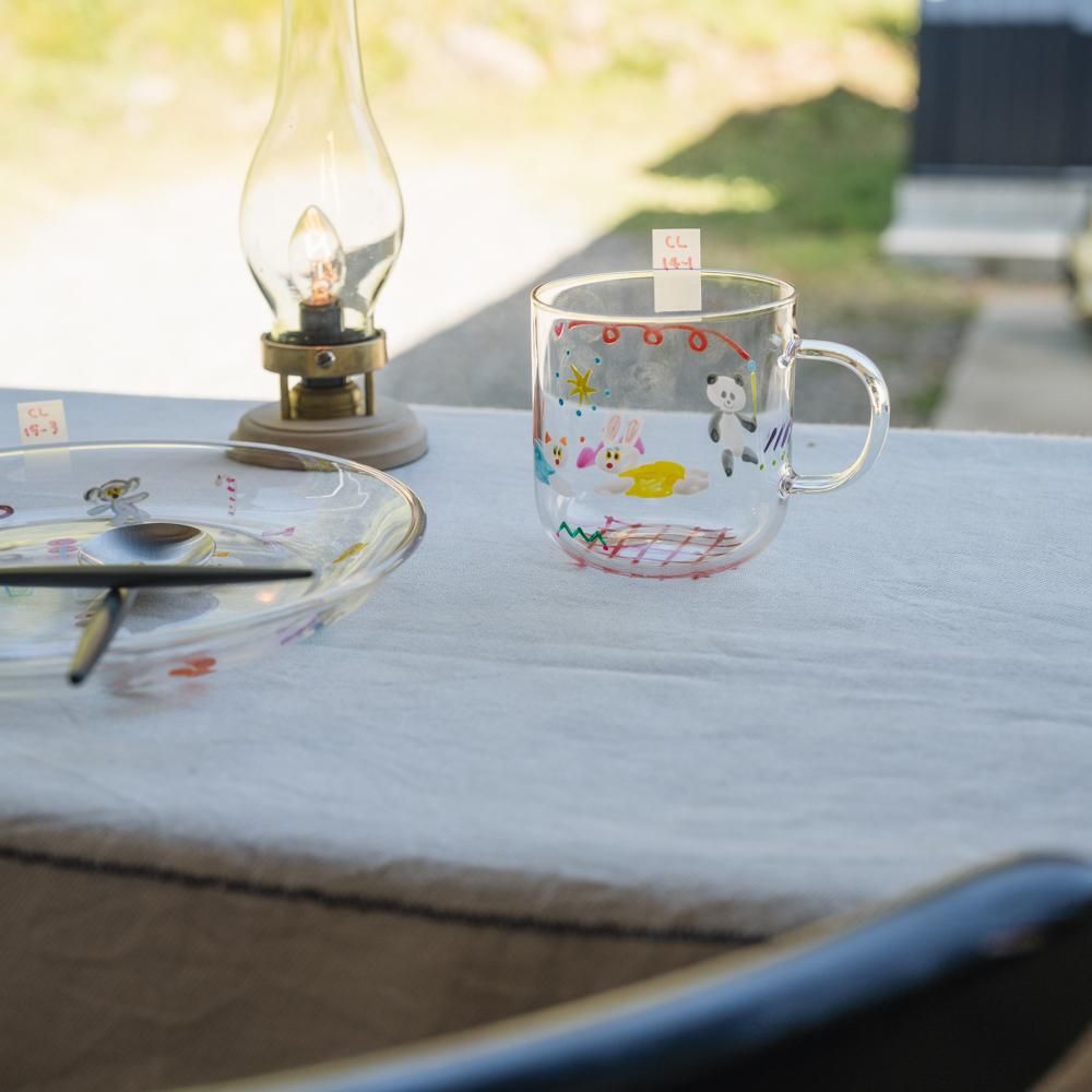 （2022年10月 ）cyilabo  glass-mug 　CL 14-1