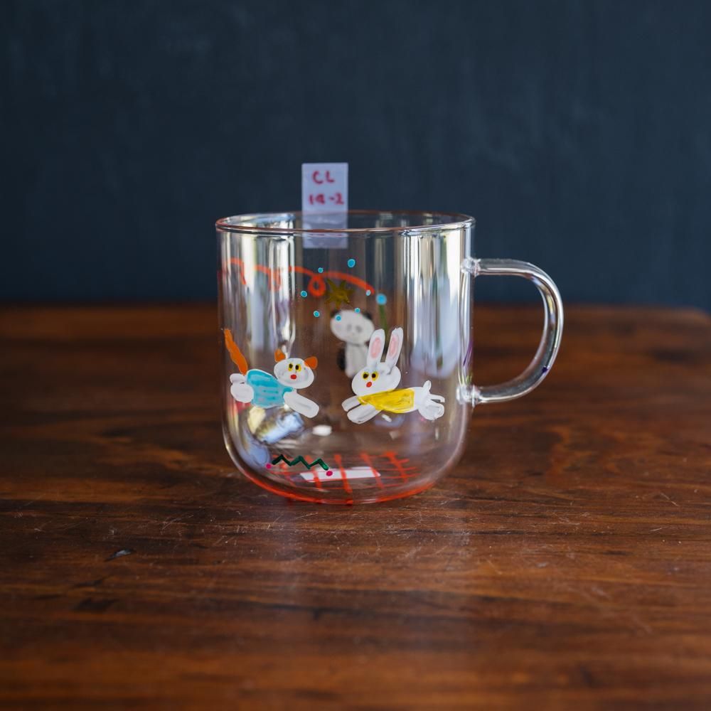 （2022年10月 ）cyilabo  glass-mug 　CL 14-2