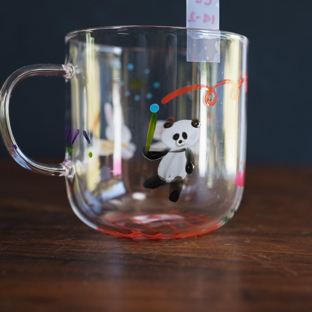 （2022年10月 ）cyilabo  glass-mug 　CL 14-2