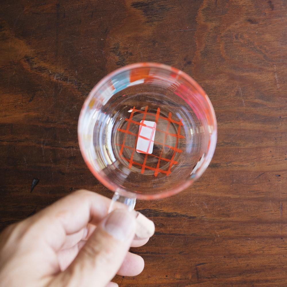 （2022年10月 ）cyilabo  glass-mug 　CL 14-2
