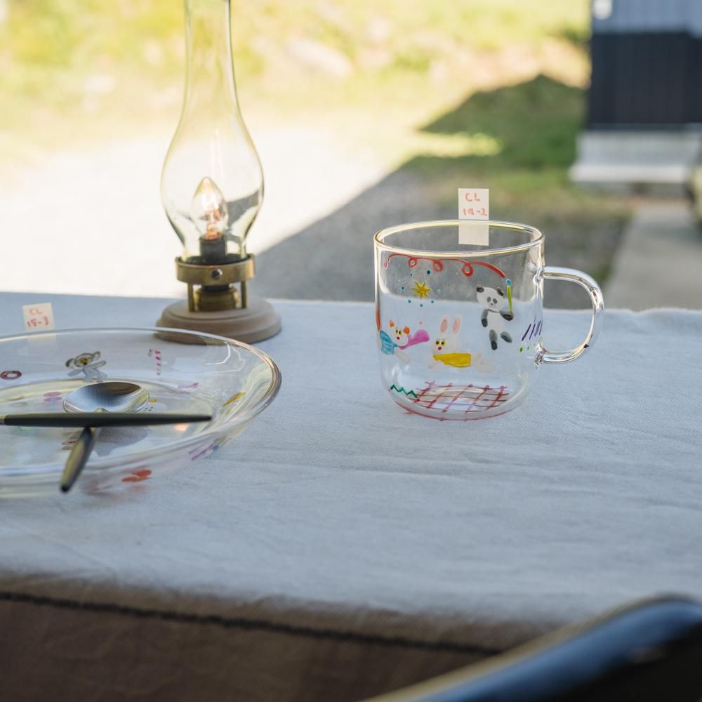 （2022年10月 ）cyilabo  glass-mug 　CL 14-2