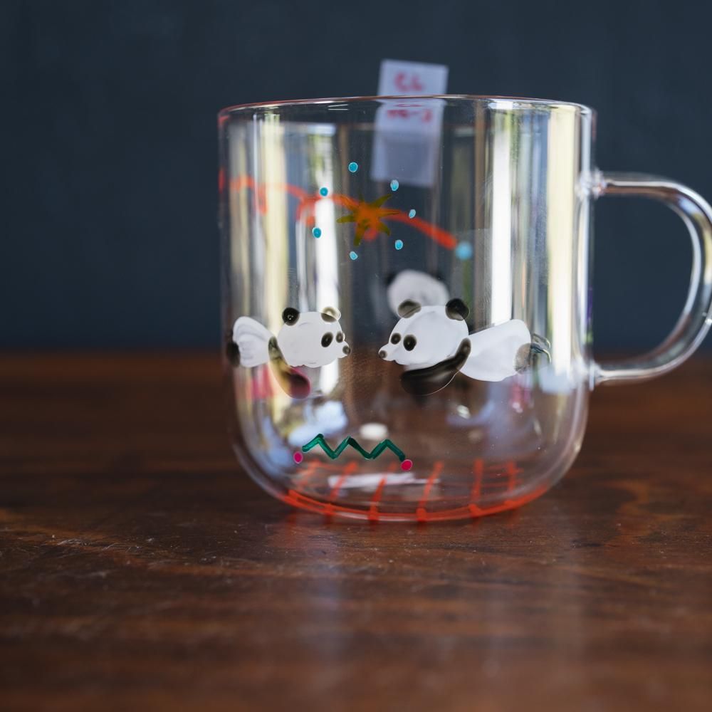（2022年10月 ）cyilabo  glass-mug 　CL 14-3