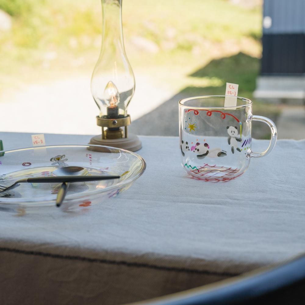 （2022年10月 ）cyilabo  glass-mug 　CL 14-3