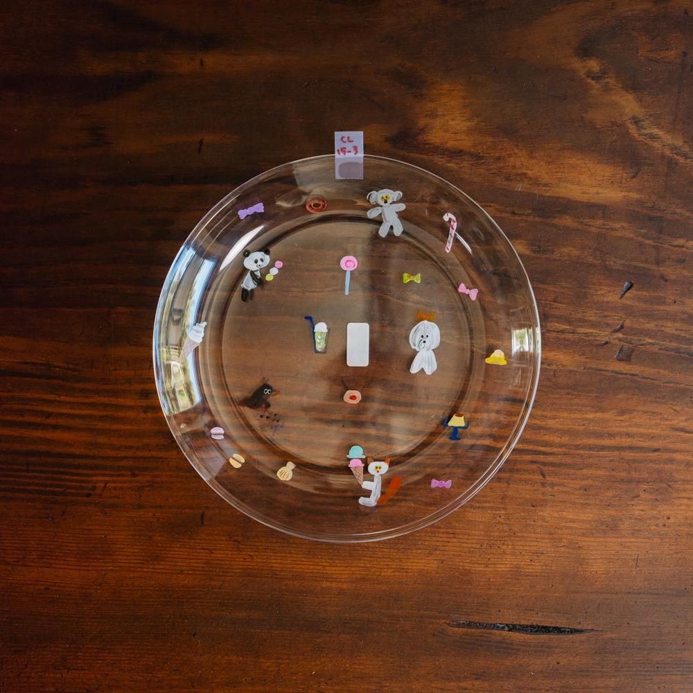 （2022年10月 ）cyilabo  glassプレート21 　CL 15-3