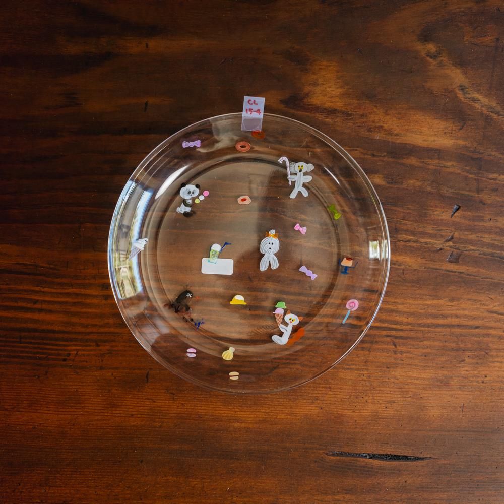 （2022年10月 ）cyilabo  glassプレート21 　CL 15-4