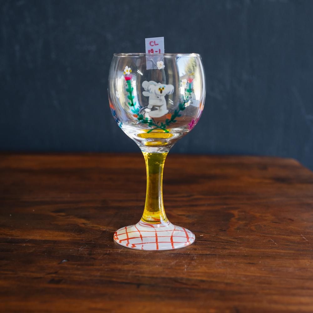 （2022年10月 ）cyilabo  glass-wine 　CL 19-1
