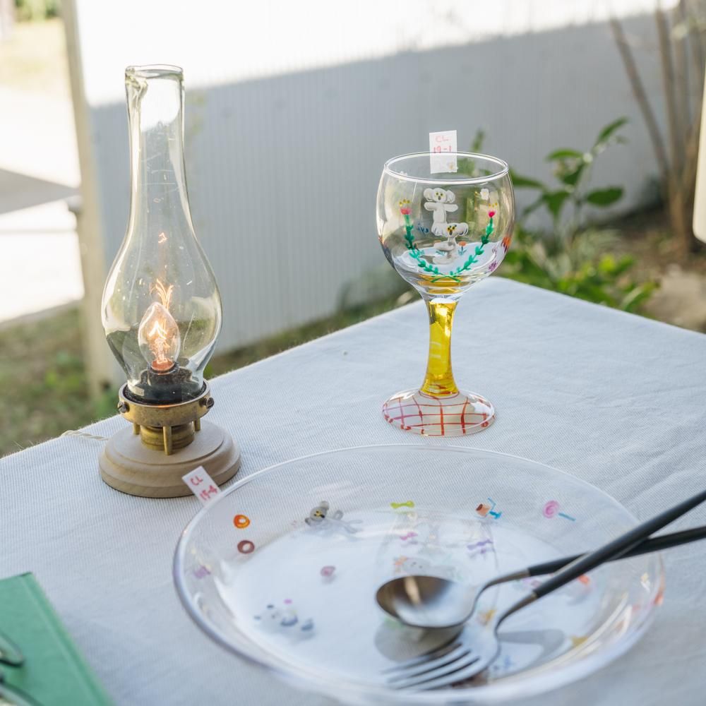 （2022年10月 ）cyilabo  glass-wine 　CL 19-1