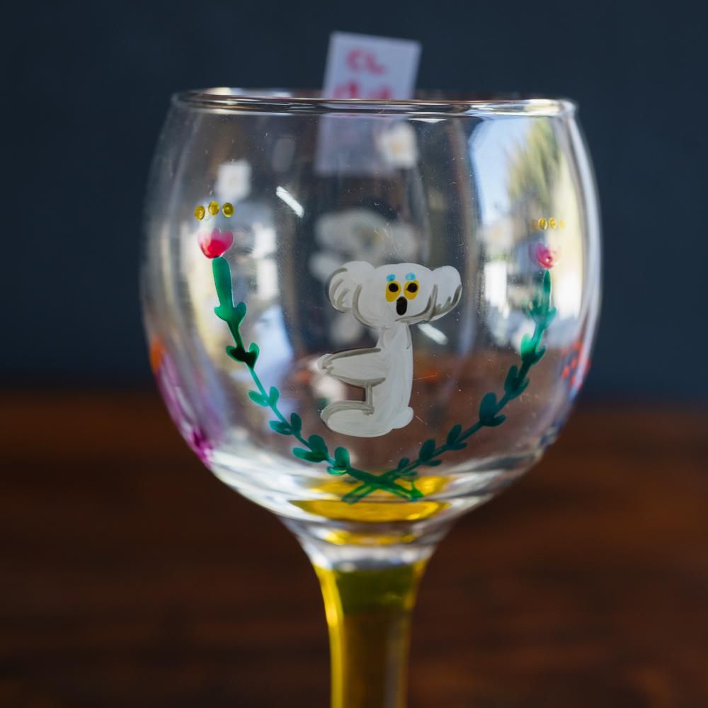 （2022年10月 ）cyilabo  glass-wine 　CL 19-2