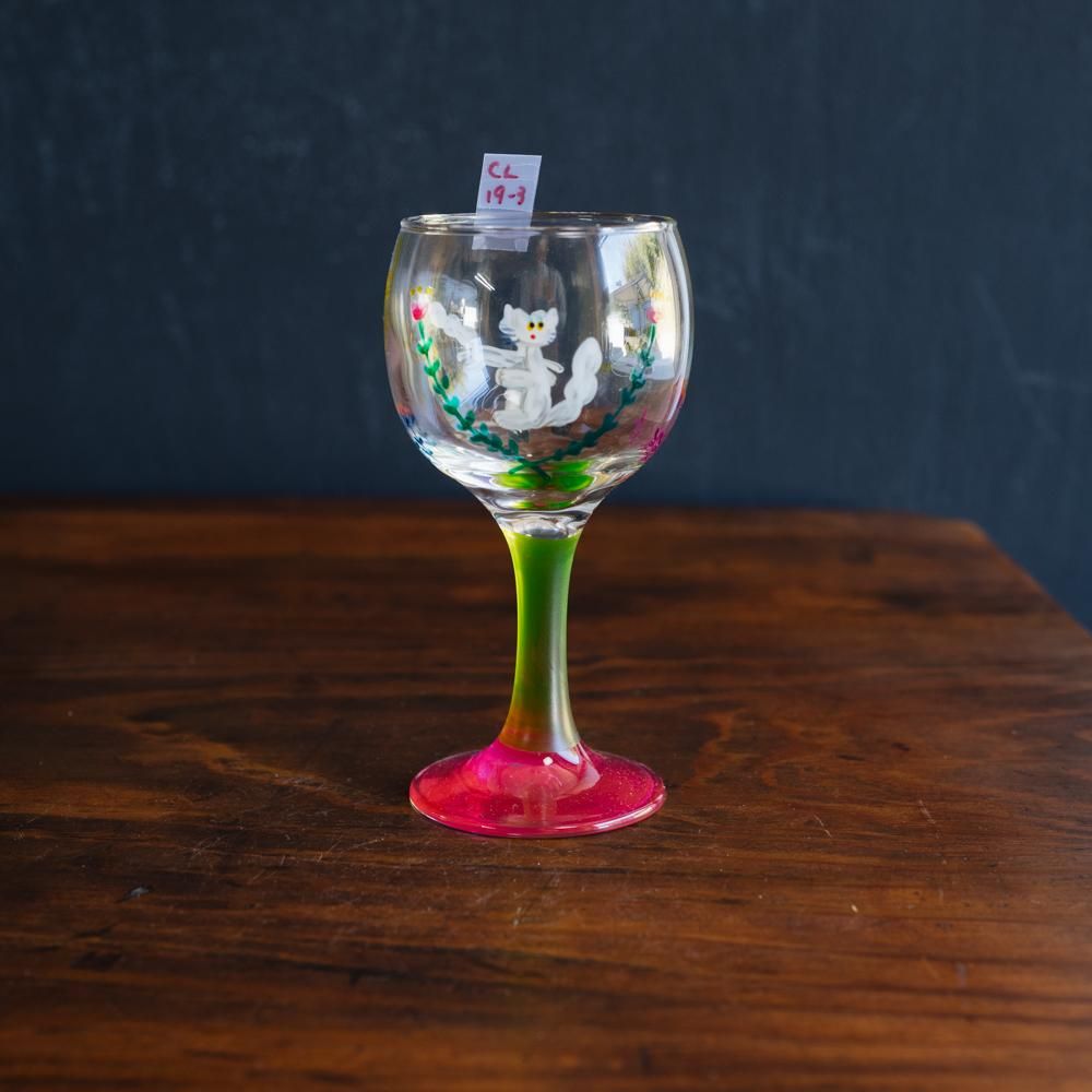 （2022年10月 ）cyilabo  glass-wine 　CL 19-3
