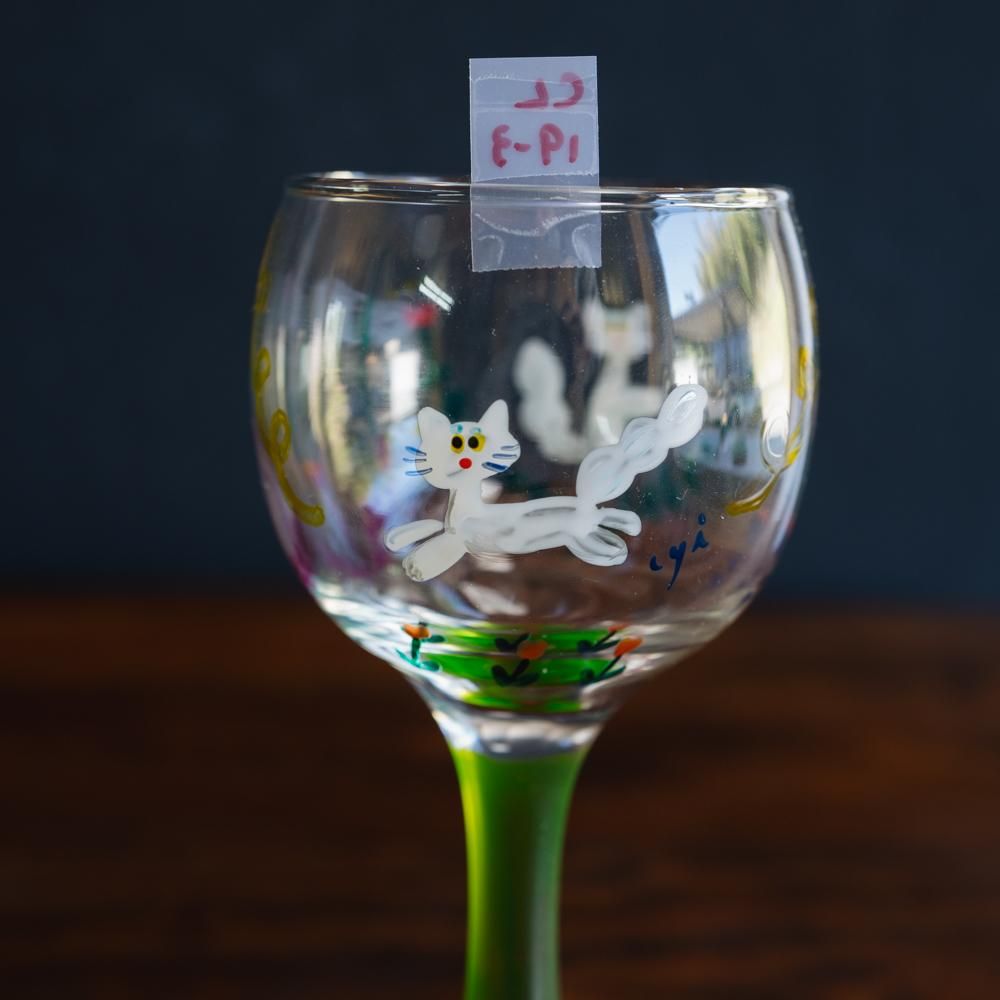 （2022年10月 ）cyilabo  glass-wine 　CL 19-3