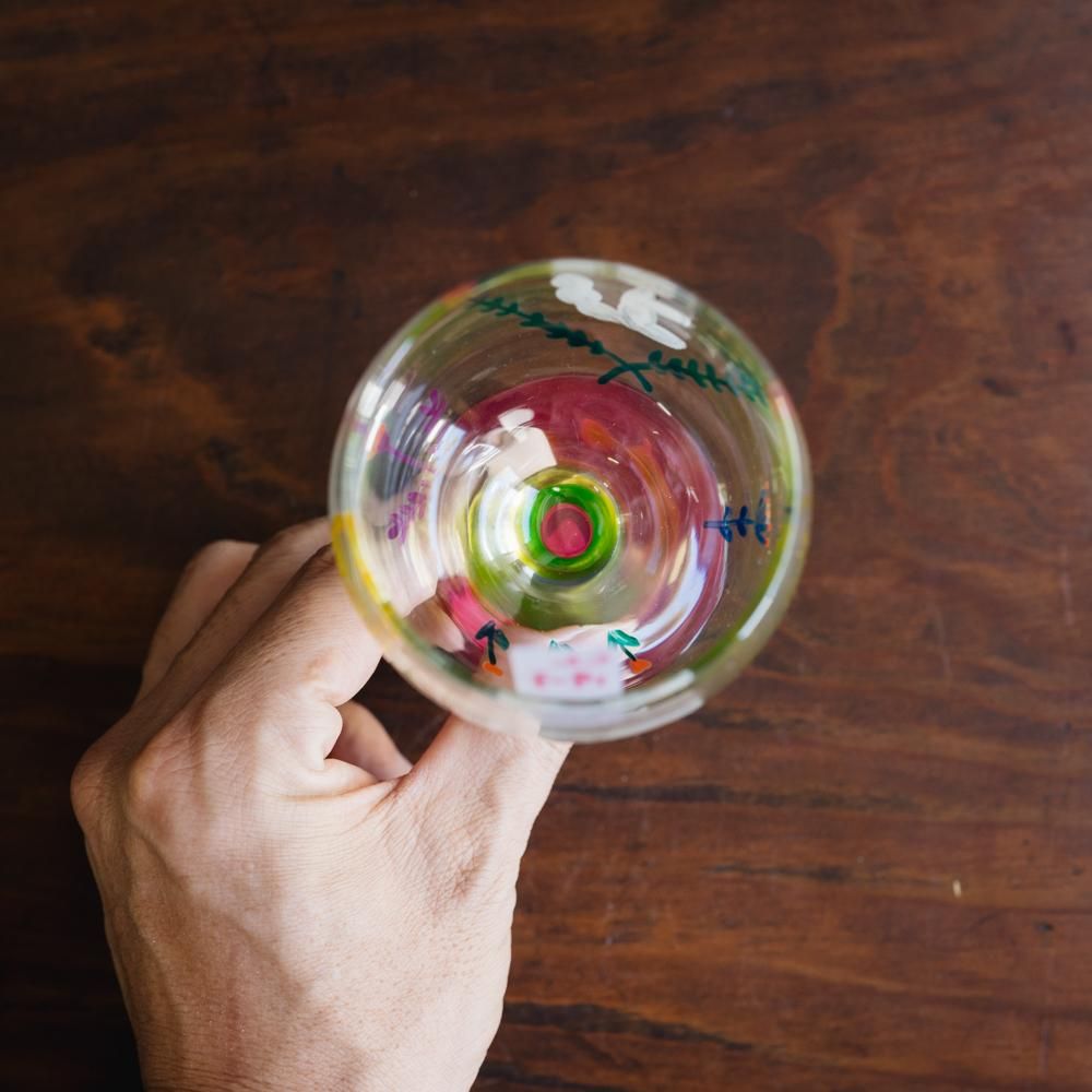 （2022年10月 ）cyilabo  glass-wine 　CL 19-3