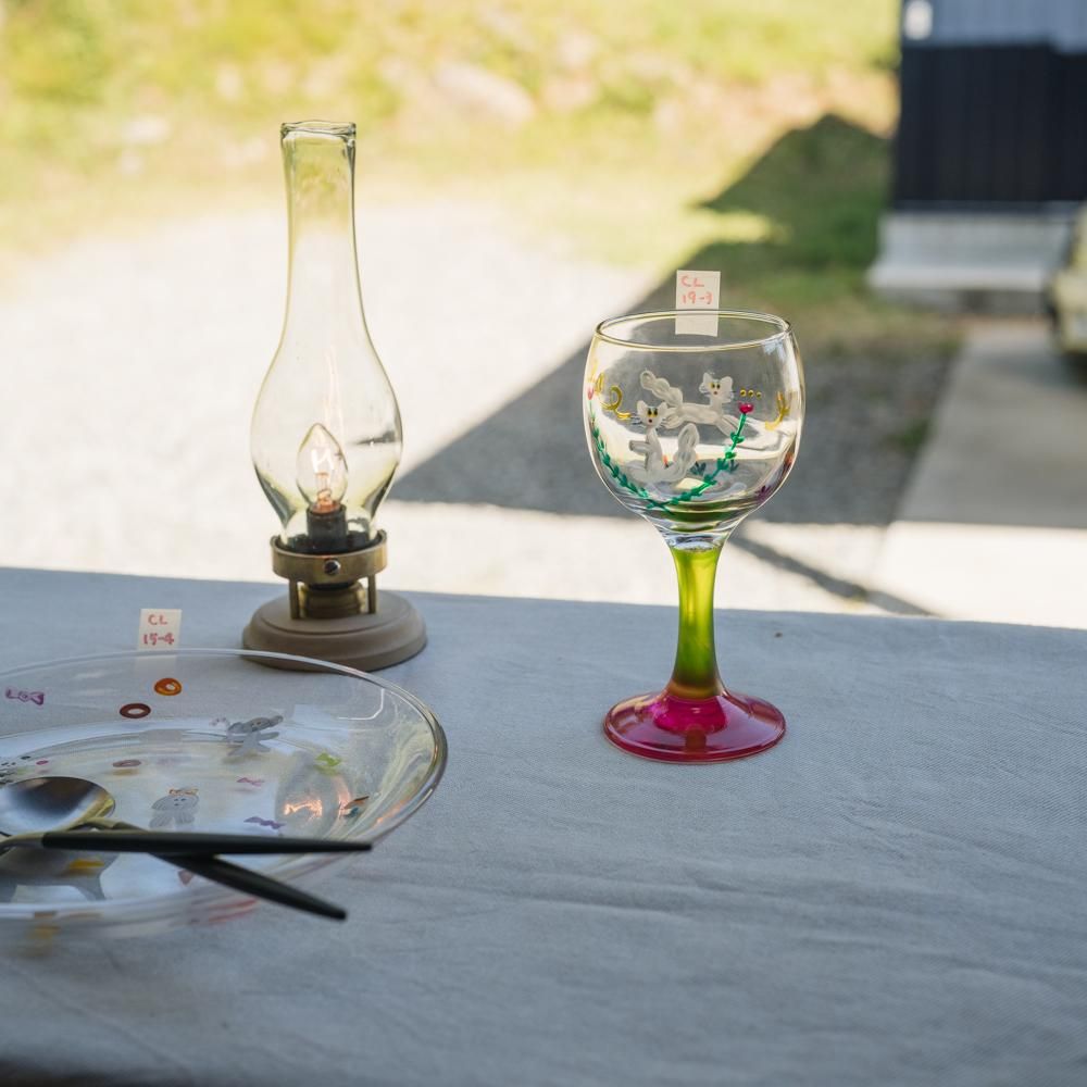 （2022年10月 ）cyilabo  glass-wine 　CL 19-3